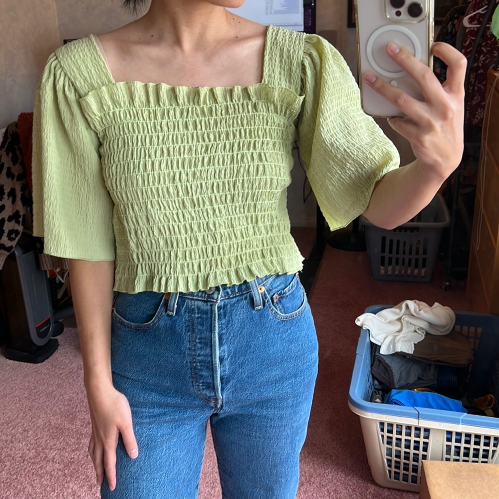 Lisa Says Gah Toni Top